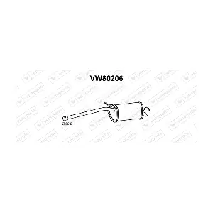VENEPORTE VW80206