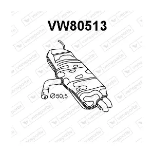 VW80513 VENEPORTE