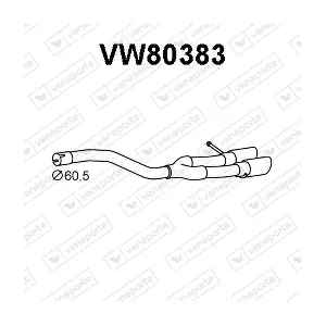 VW80383 VENEPORTE