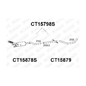 CT15798S VENEPORTE