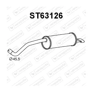VENEPORTE ST63126