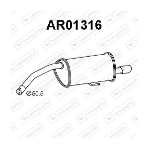 55186617 ALFAROME/FIAT/LANCI