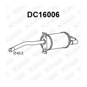 DC16006 VENEPORTE