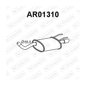 51860338 ALFAROME/FIAT/LANCI