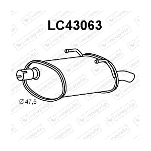 52054613 ALFAROME/FIAT/LANCI