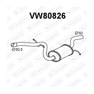 VENEPORTE VW80826