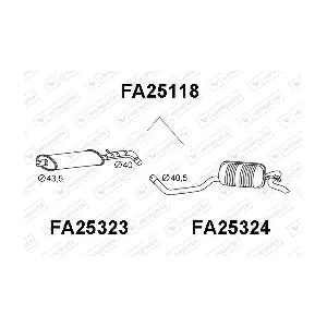 FA25118 VENEPORTE