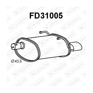 FD31005 VENEPORTE