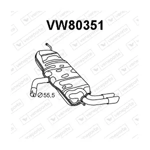 VENEPORTE VW80351