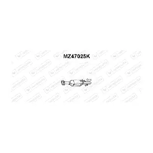 MZ47025K VENEPORTE
