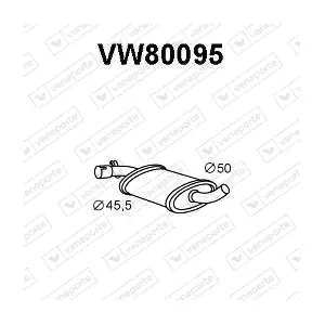 VENEPORTE VW80095