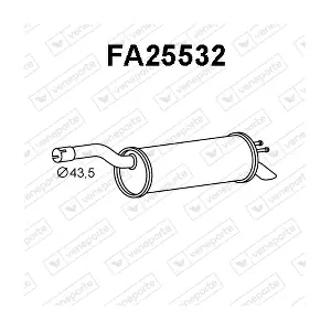 FA25532 VENEPORTE