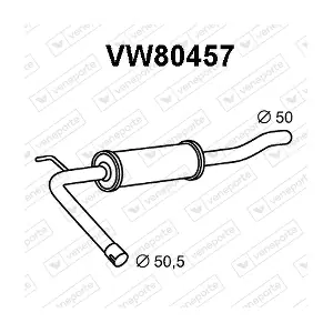 VENEPORTE VW80457
