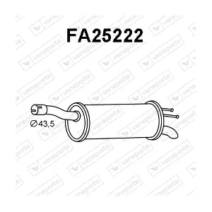 FA25222 VENEPORTE