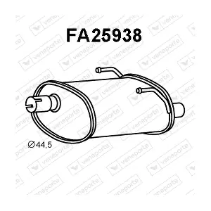 FA25938 VENEPORTE