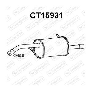 CT15931 VENEPORTE