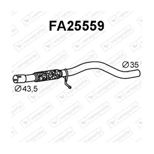 FA25559 VENEPORTE