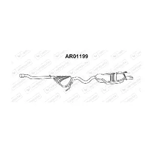 60653382 ALFAROME/FIAT/LANCI