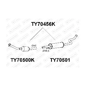 TY70456K VENEPORTE