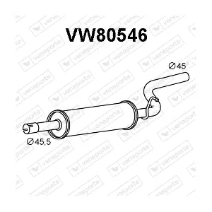 VENEPORTE VW80546