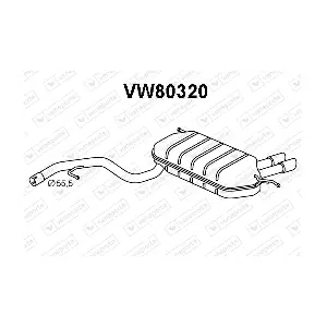 VENEPORTE VW80320