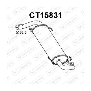 CT15831 VENEPORTE