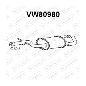VENEPORTE VW80980