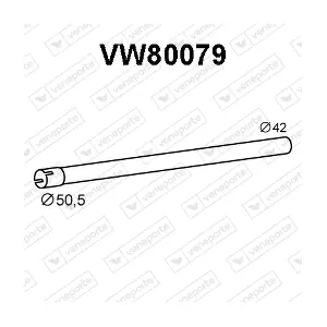 VENEPORTE VW80079