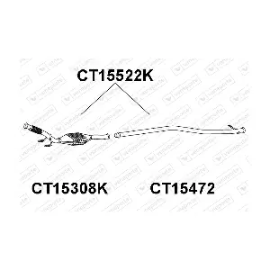 CT15522K VENEPORTE