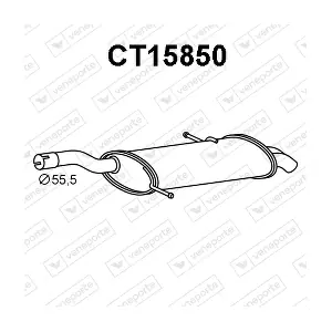 VENEPORTE CT15850