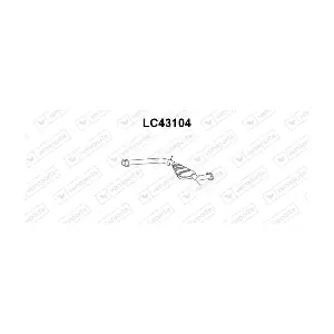VENEPORTE LC43104