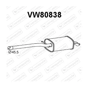VENEPORTE VW80838
