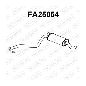 FA25054 VENEPORTE