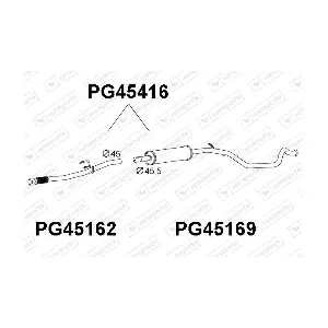 VENEPORTE PG45416