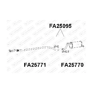 VENEPORTE FA25095