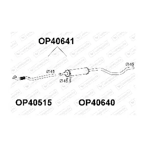 VENEPORTE OP40641