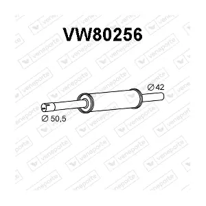 VENEPORTE VW80256