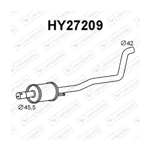 HY27209 VENEPORTE