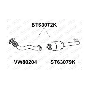 ST63072K VENEPORTE