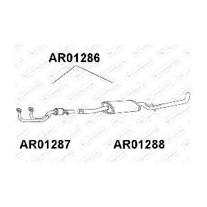 60530486 ALFAROME/FIAT/LANCI
