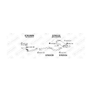 VENEPORTE 630247 Система відведення ВГ