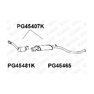 PG45407K VENEPORTE