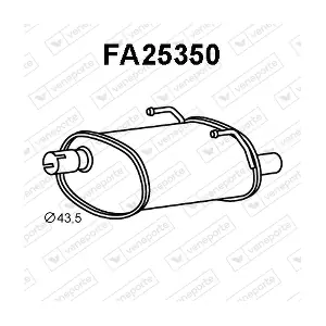 FA25350 VENEPORTE