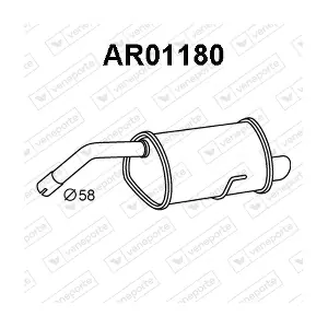 60674481 ALFAROME/FIAT/LANCI