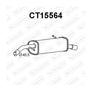 CT15564 VENEPORTE