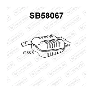 VENEPORTE SB58067
