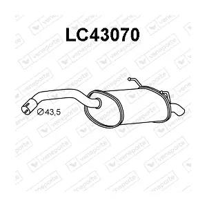 VENEPORTE LC43070