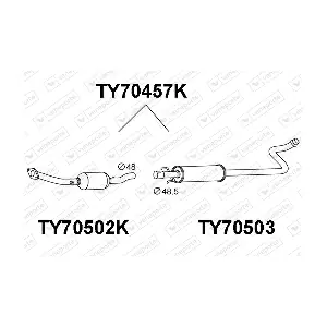 TY70457K VENEPORTE