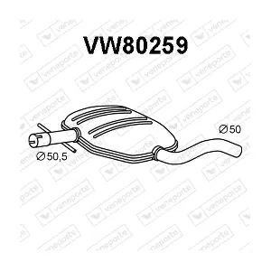 VW80259 VENEPORTE