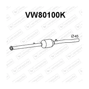 VENEPORTE VW80100K